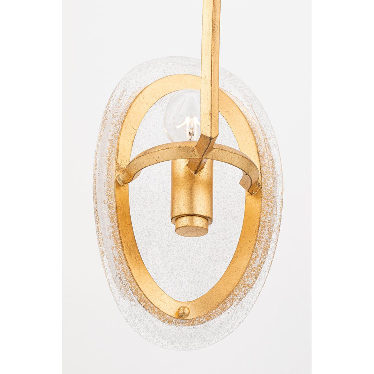 Danes 18-Light Chandelier in Vintage Gold Leaf 50L x 50W x 33H