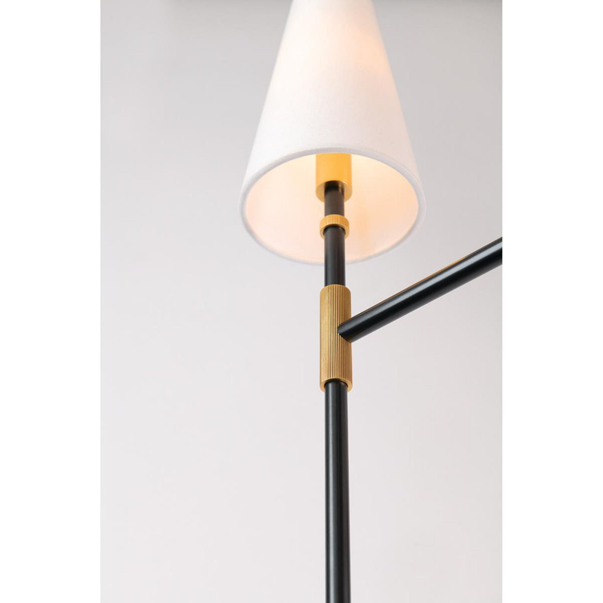 Bowery 6-Light Chandelier in Aged Old Bronze 28L x 28W x 24.5H