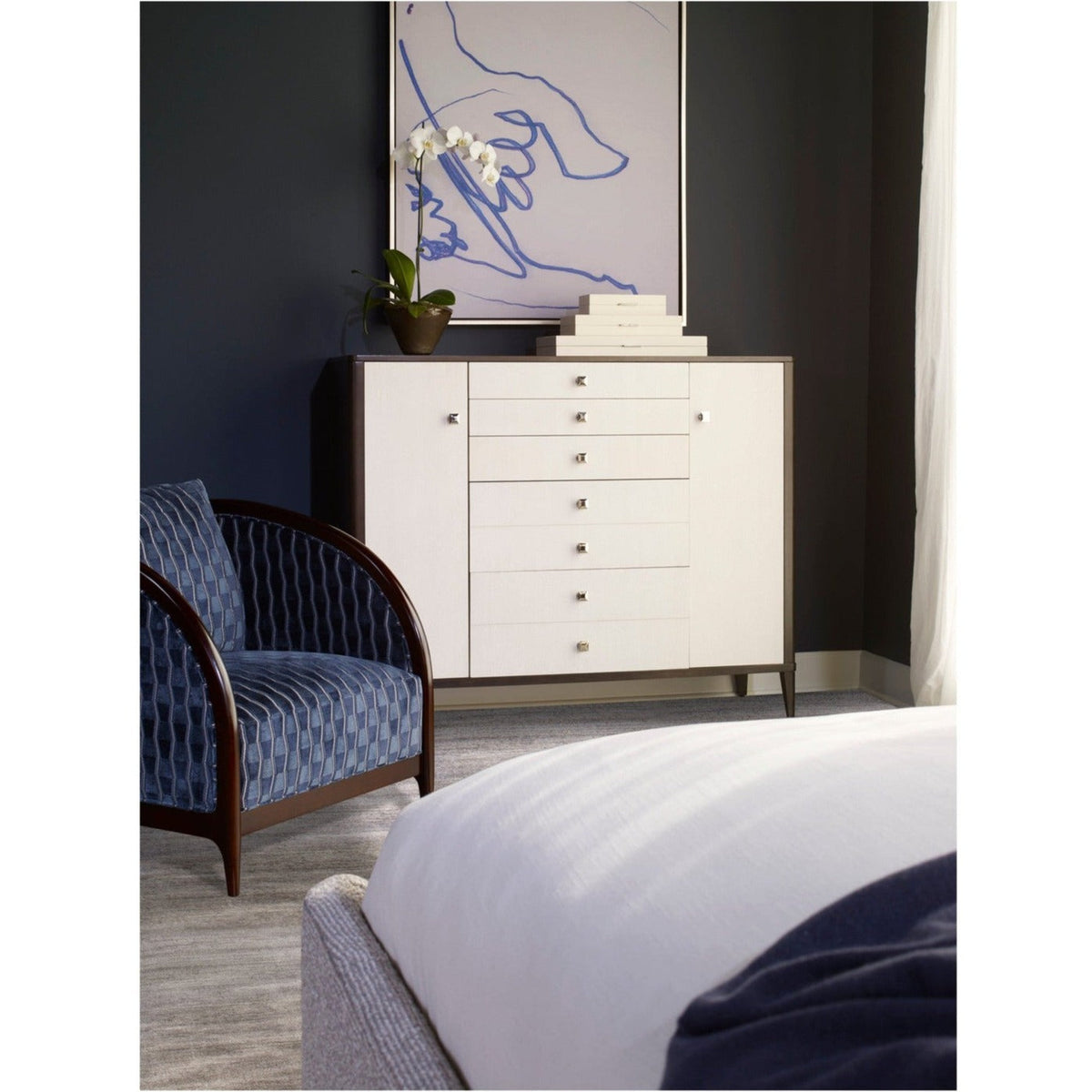 Century Furniture Aria Gentleman's Chest Clearance