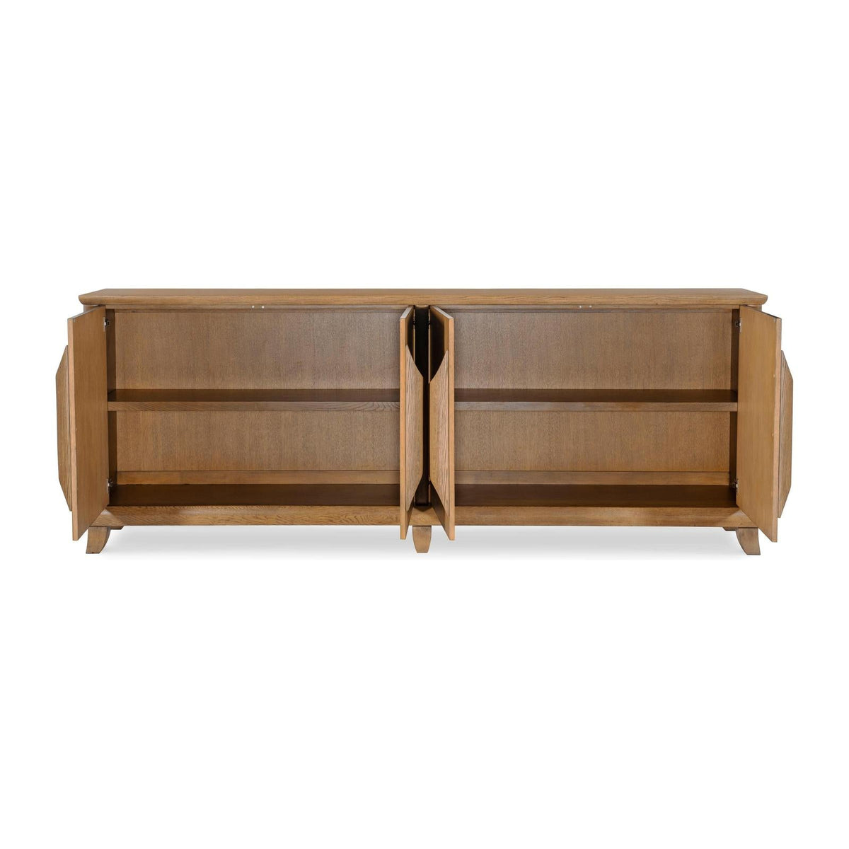 Century Furniture Carrier and Company Case Cyrus Four Door Credenza