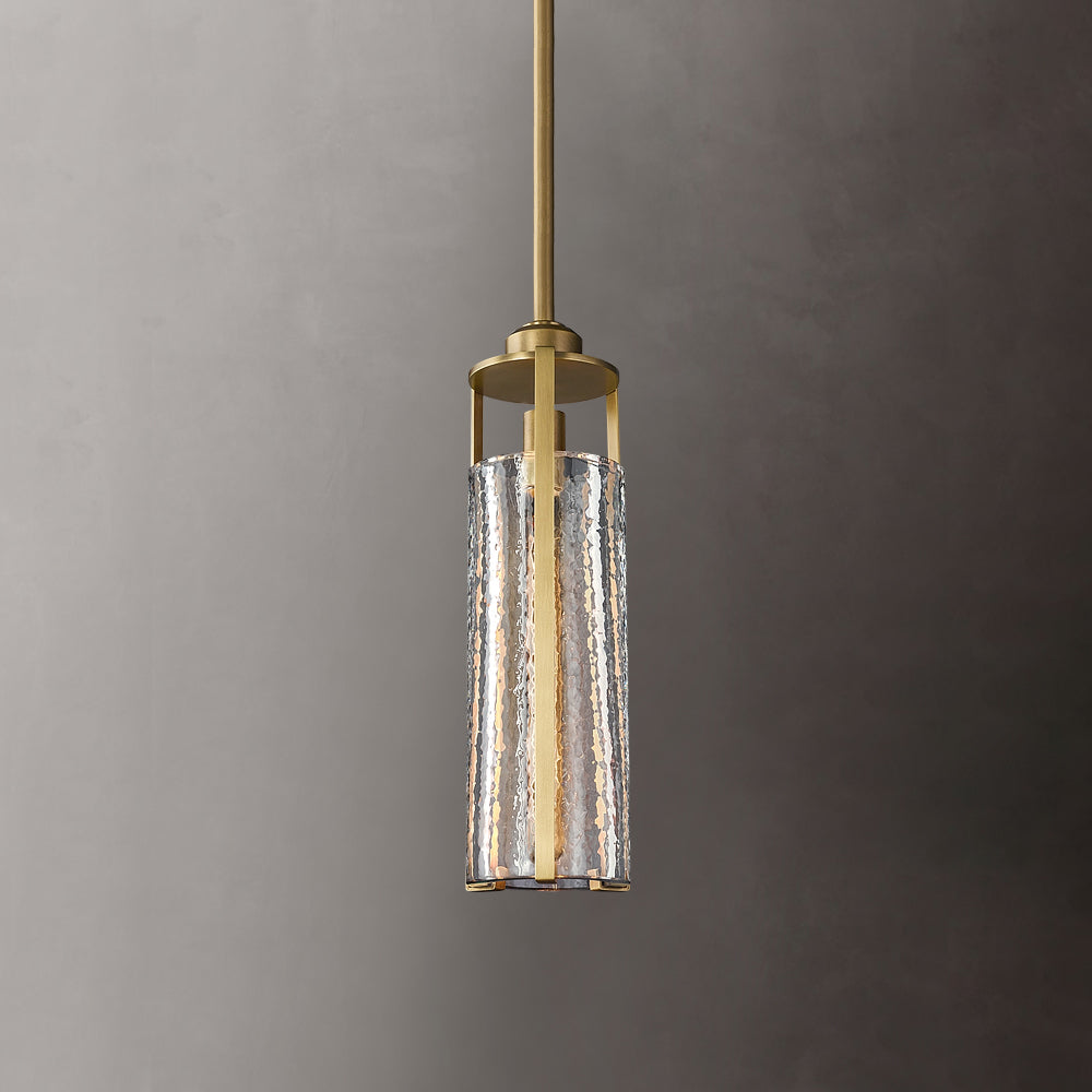 Industrial Style Copper Pendant Light