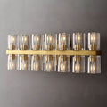 Arcachon 14-Light K9 Crystal Glass Modern Wall Lamp