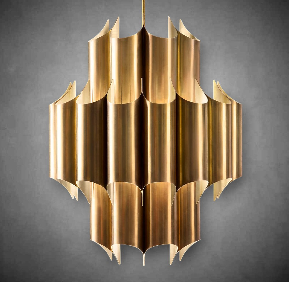 Coliseum Chandelier 24"