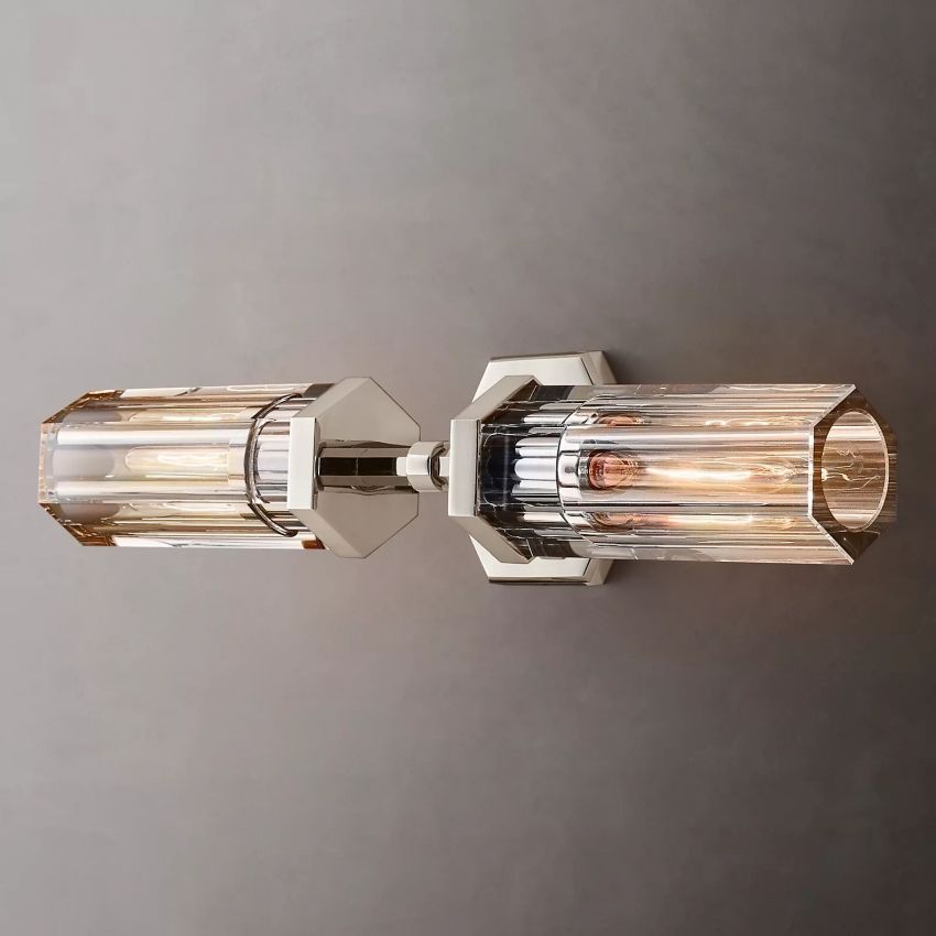 Bamcee Short Linear Wall Sconce  19"W Modern Wall Lamp