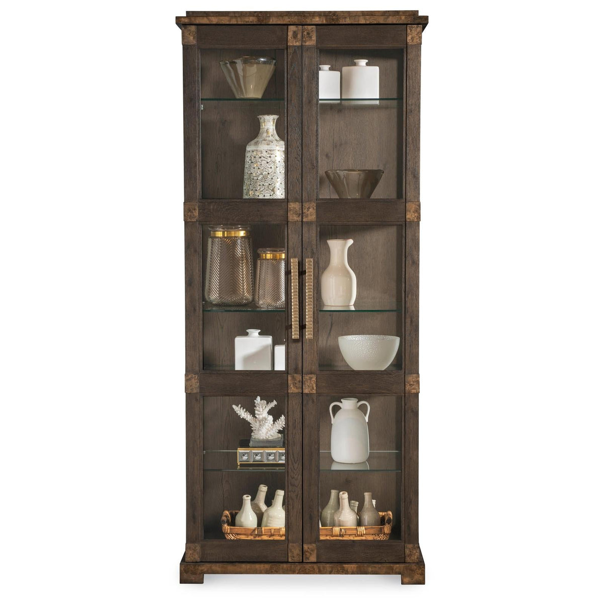 Century Furniture Monterey Display Cabinet