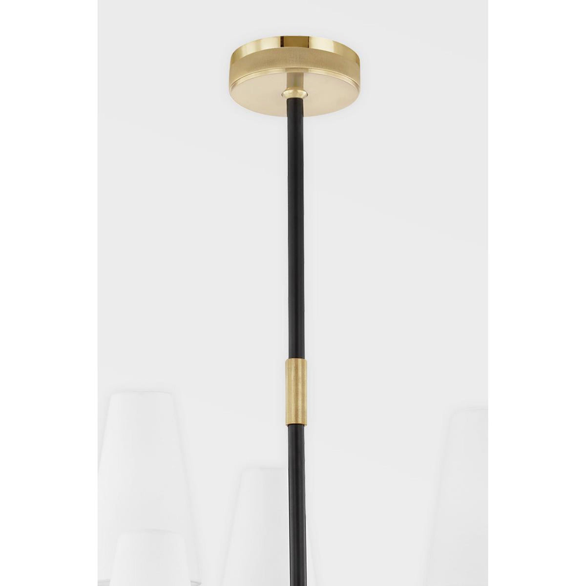 Bowery 6-Light Chandelier in Aged Old Bronze 28L x 28W x 24.5H