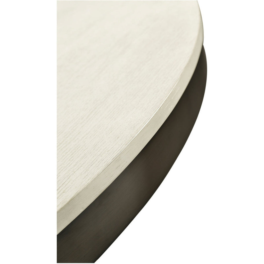 Jonathan Charles Lodestone Round 72" Dining Table (496034-72D-CWO)