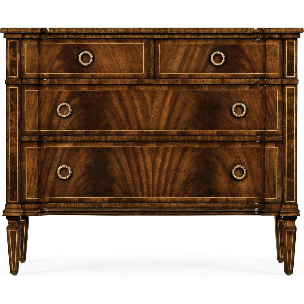 Jonathan Charles Buckingham Reverse Breakfront Chest of Drawers (494844-MAH)