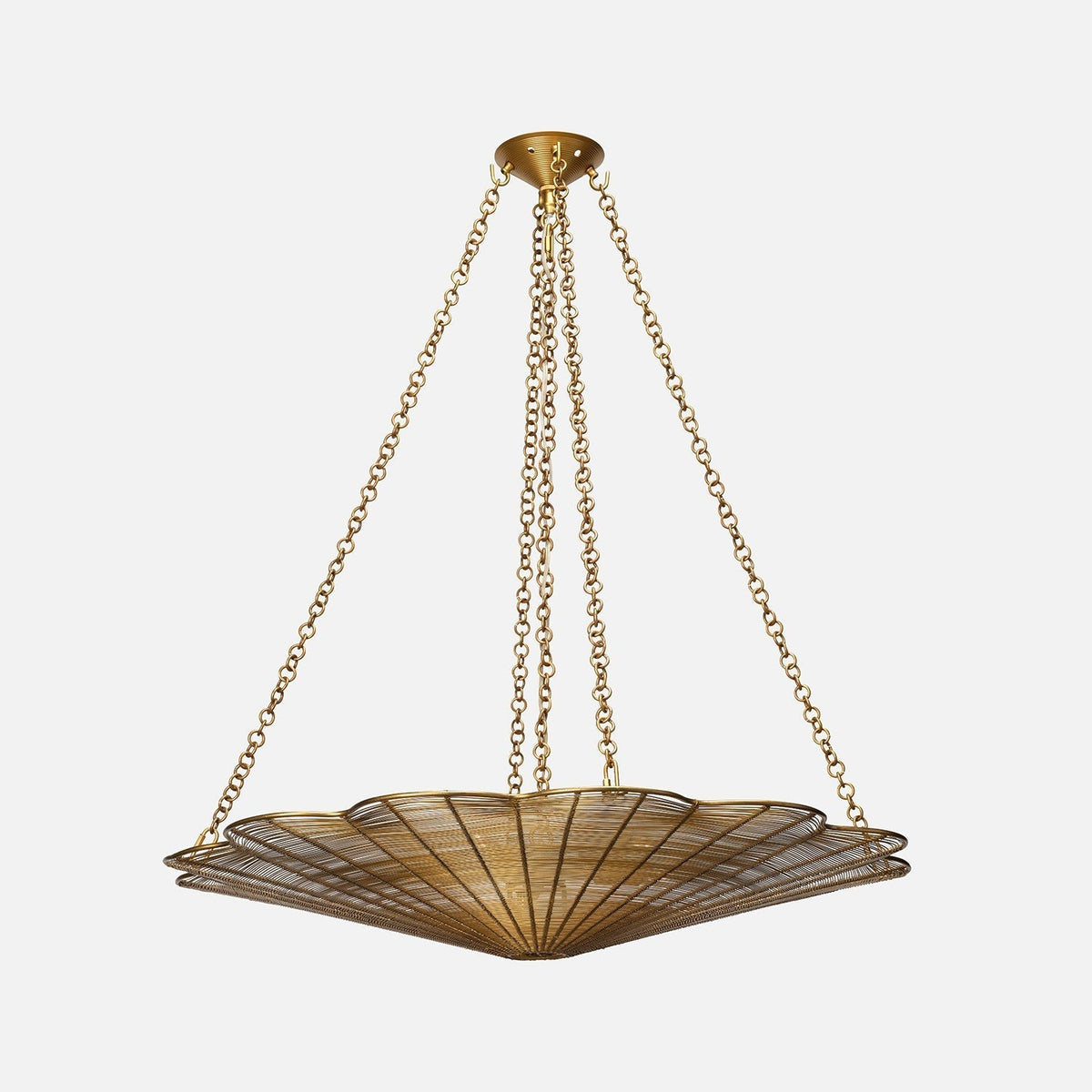 Venia Iron Chandelier