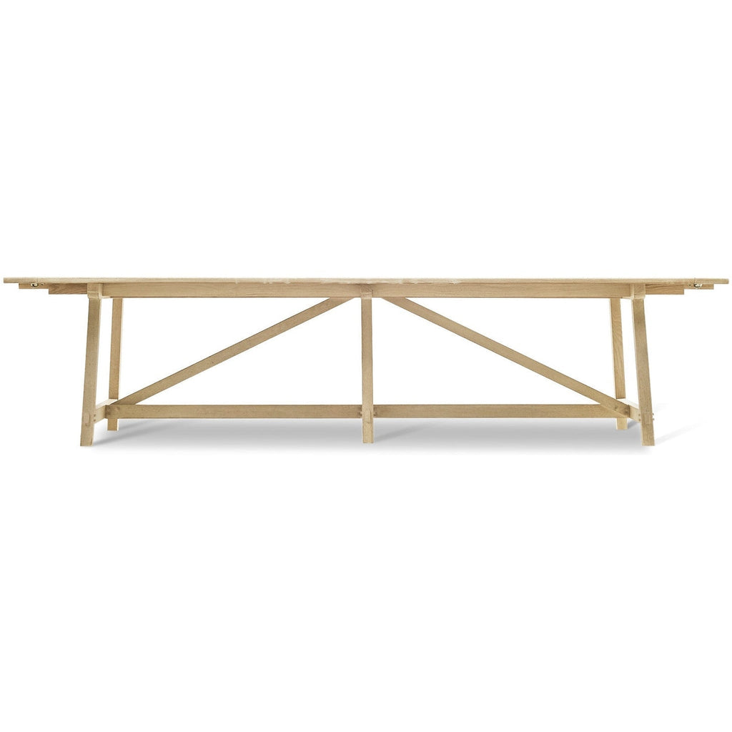 Jonathan Charles Sidereal French Laundry Dining Table (496094)