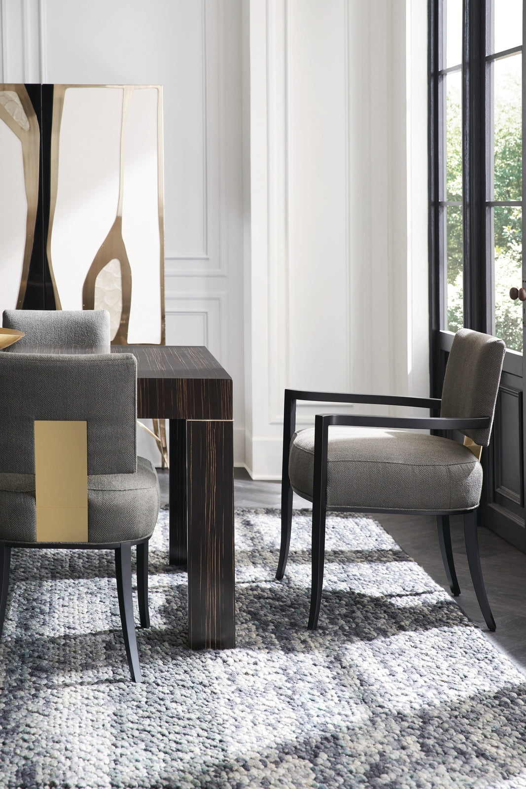 Caracole Signature Metropolitan Uptown Tall Cabinet Clearance