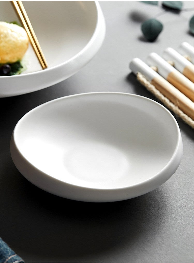 Cloudnest Glazed Porcelain Plate