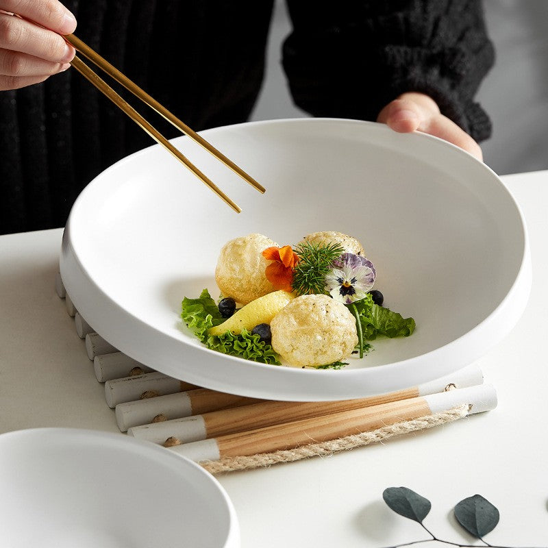 Cloudnest Glazed Porcelain Plate
