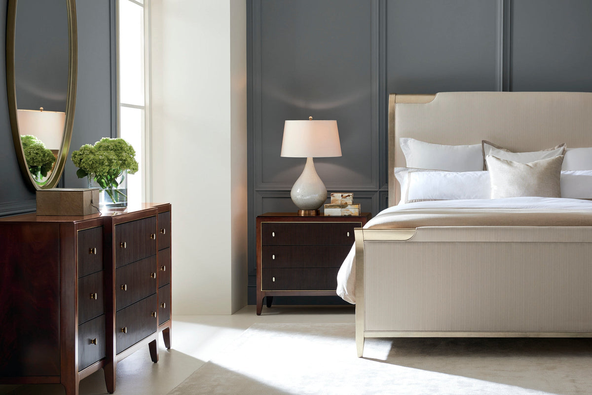 Caracole Nite in Shining Armor Bed - King Clearance