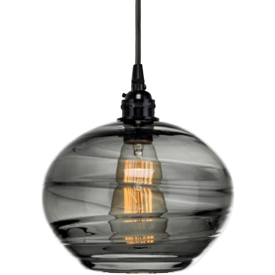 Hammerton Studio Coppa 36" Wide Artisan Crafted Optic Glass 12 Light Pendant