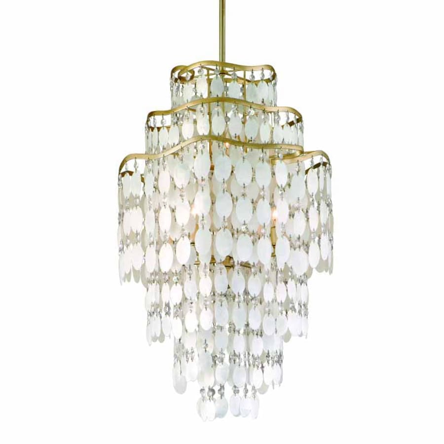 Corbett Lighting Dolce 7 Light 20" Wide Chandelier with Crystal Accents