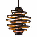 Corbett Lighting Vertigo 3 Light 23" Wide Chandelier with Fabric Shade