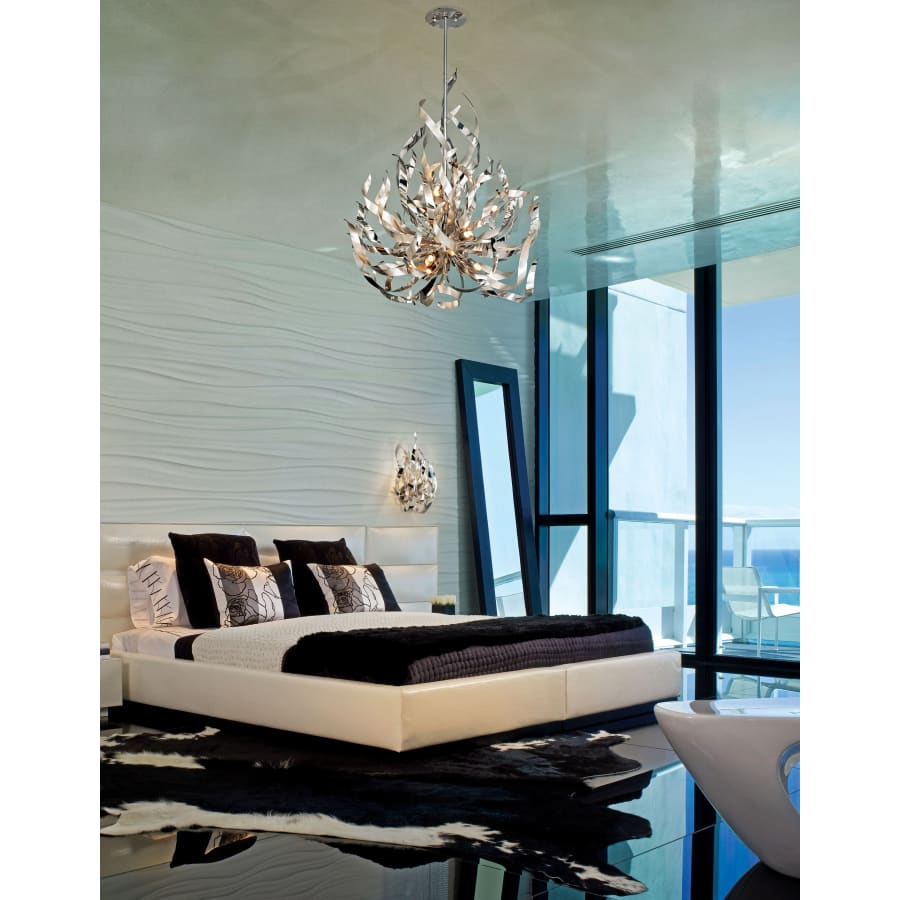 Corbett Lighting Graffiti 12 Light 44" Wide Sputnik Chandelier