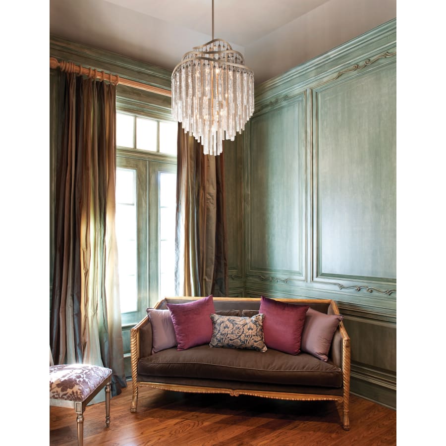 Corbett Lighting Chimera 2 Light 12-1/4" Wide Wall Sconce with Crystal Accents