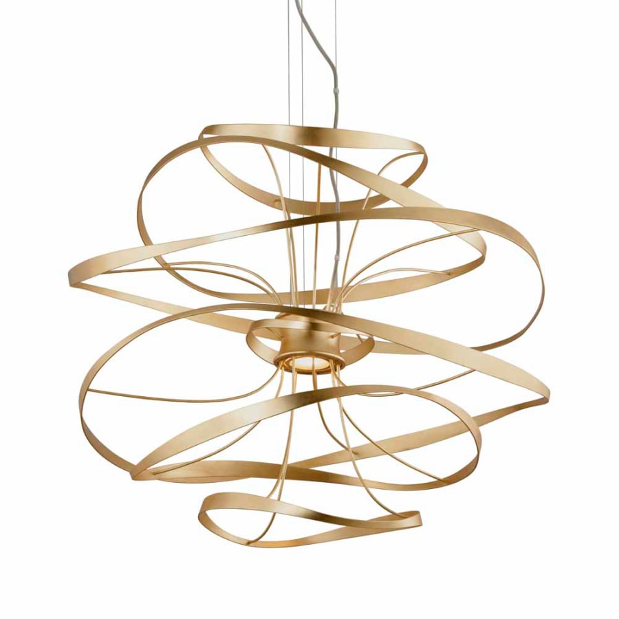 Corbett Lighting Calligraphy Light 34" Wide Integrated LED Globe Chandelier