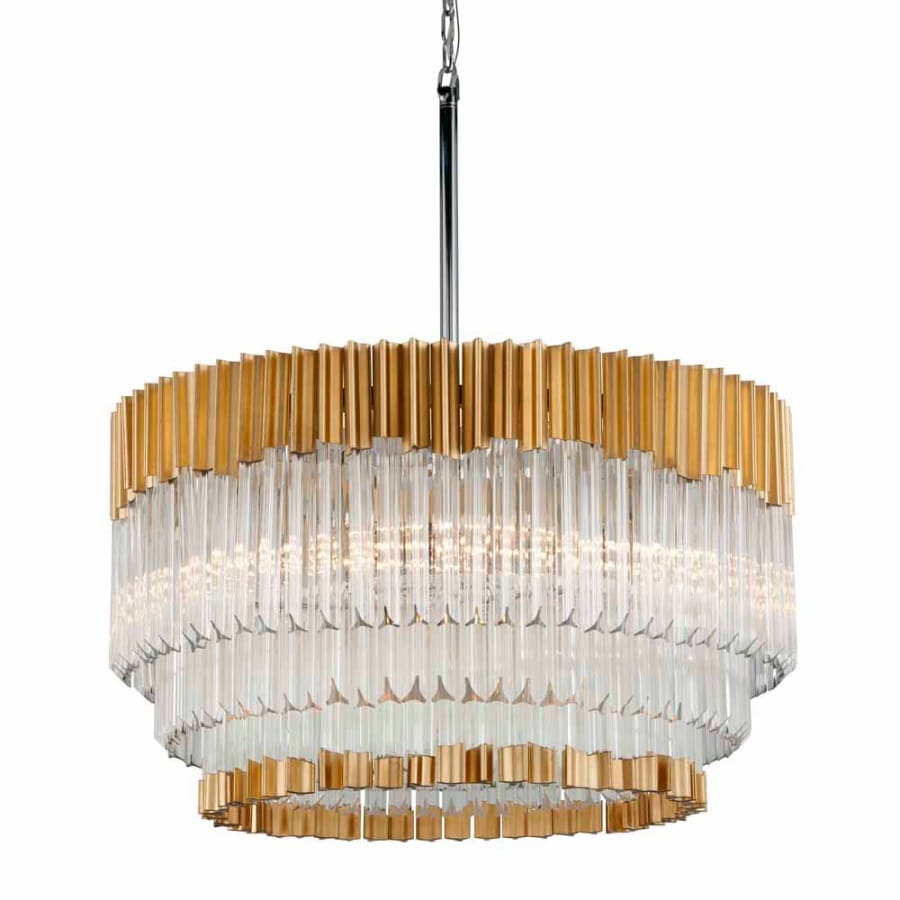 Corbett Lighting Charisma 8 Light 26" Wide Chandelier with Crystal Shade