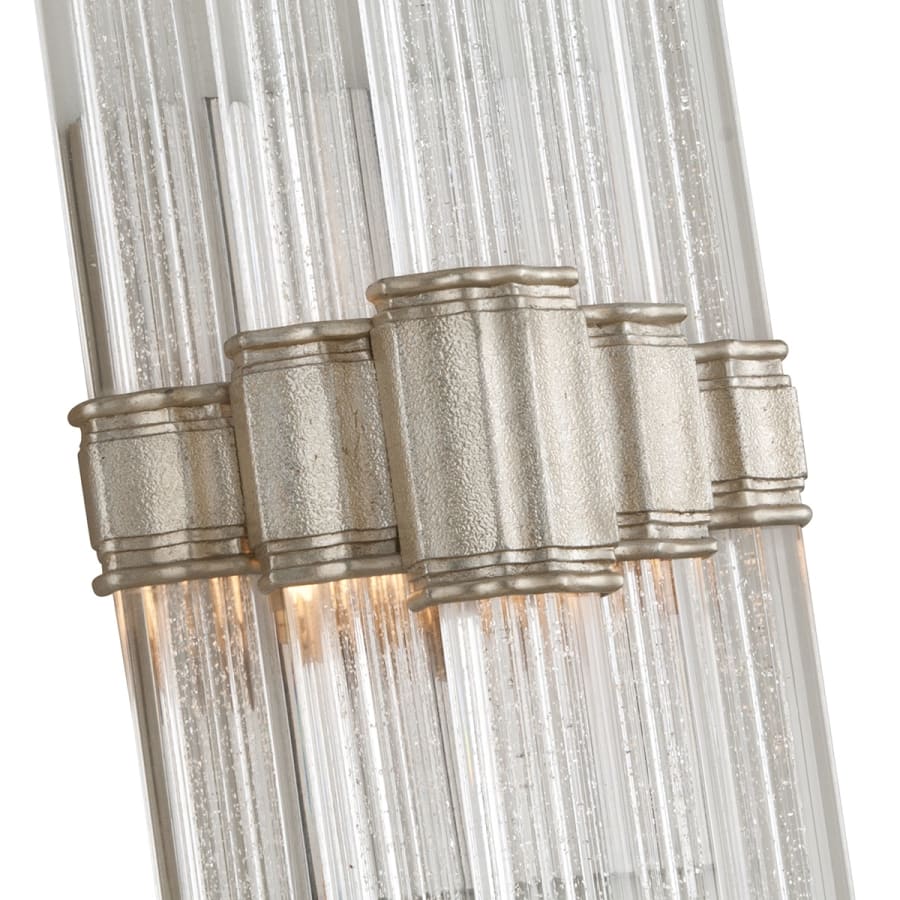 Corbett Lighting Voilà Single Light 27-1/2" High Integrated LED Wall Sconce with Glass Shade - ADA Compliant