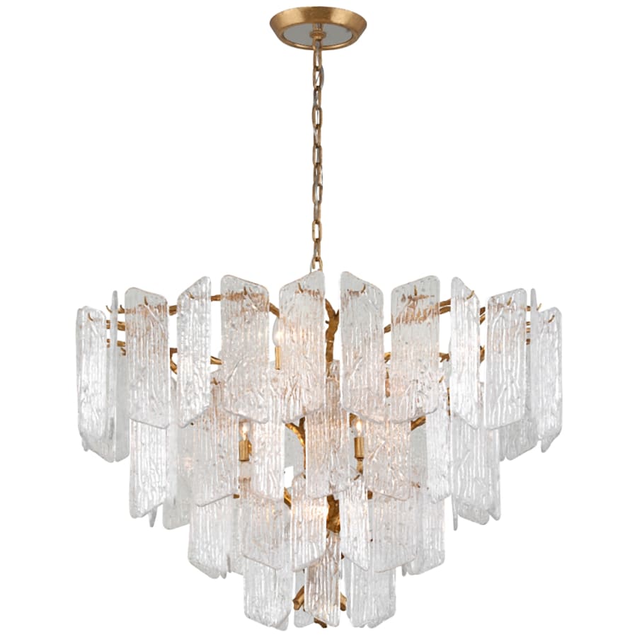 Corbett Lighting Piemonte 12 Light 44" Wide Waterfall Chandelier