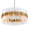 Corbett Lighting Ciro 10 Light 36" Wide Pendant with Handmade Glass Shade