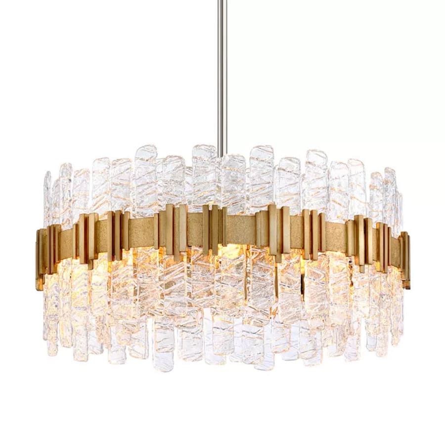 Corbett Lighting Ciro 8 Light 27-1/4" Wide Pendant with Handmade Glass Shade