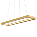 Corbett Lighting Jasmine 60" Wide LED Suspension Linear Chandelier