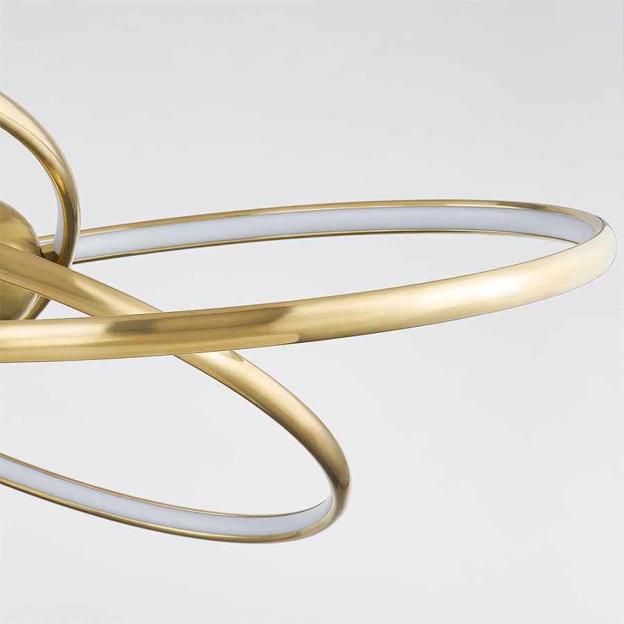 Corbett Lighting Alula 42" Wide Abstract Chandelier