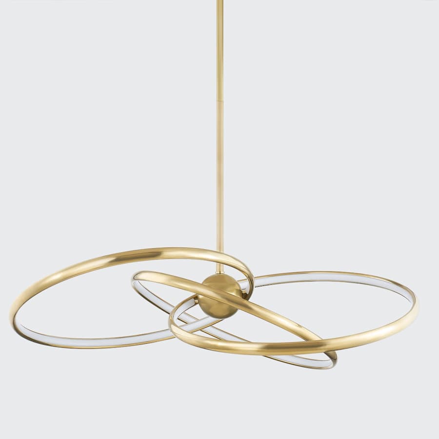 Corbett Lighting Alula 42" Wide Abstract Chandelier