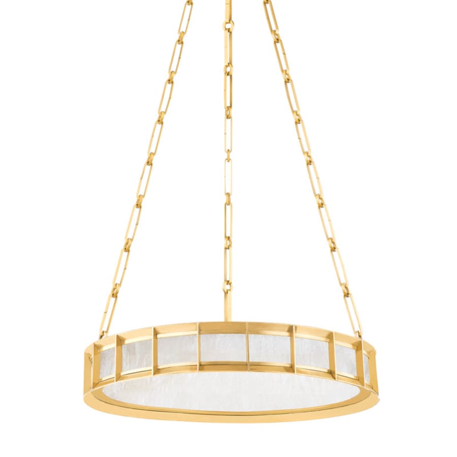 Corbett Lighting Leda 20" Wide Ring Chandelier