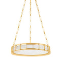 Corbett Lighting Leda 20" Wide Ring Chandelier
