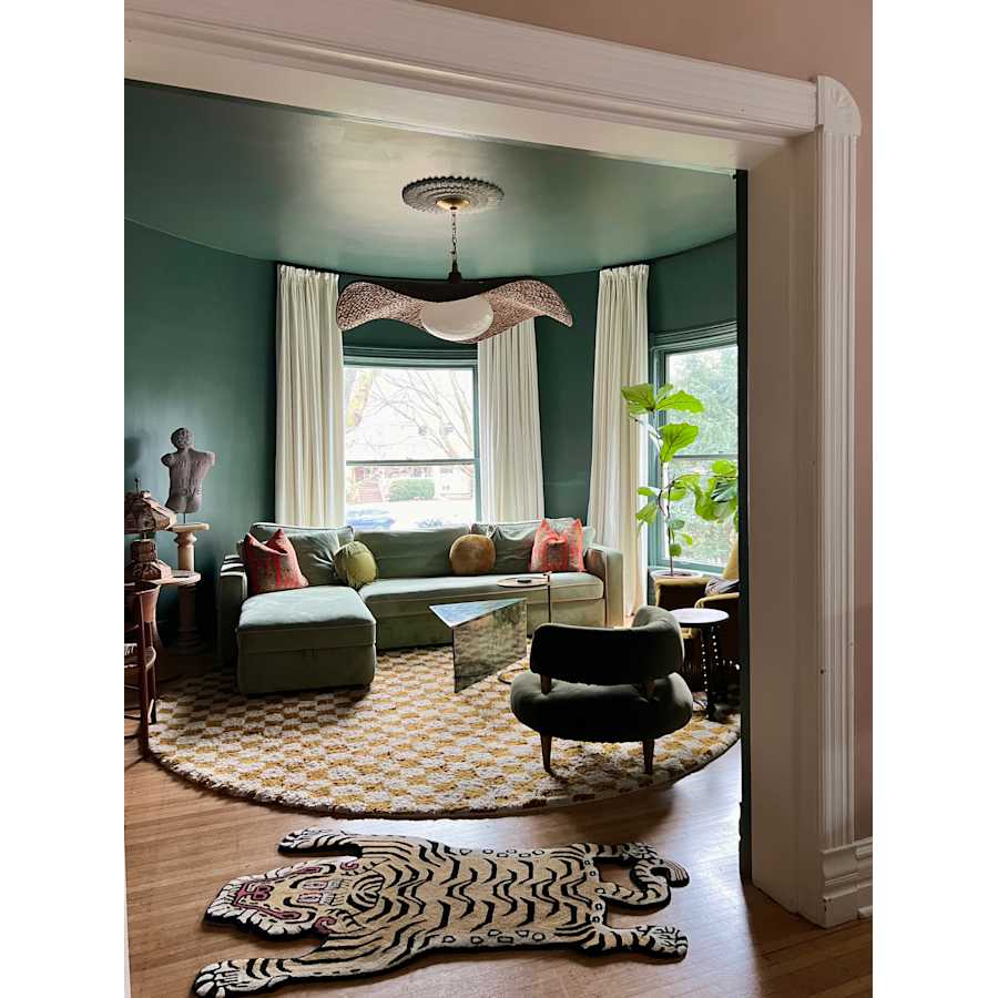 Corbett Lighting Levene 59" Wide Abstract Chandelier