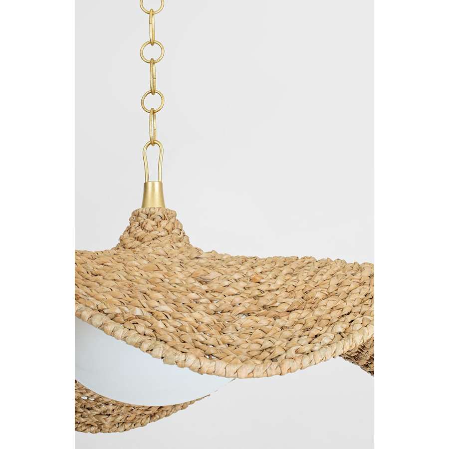 Corbett Lighting Levene 59" Wide Abstract Chandelier