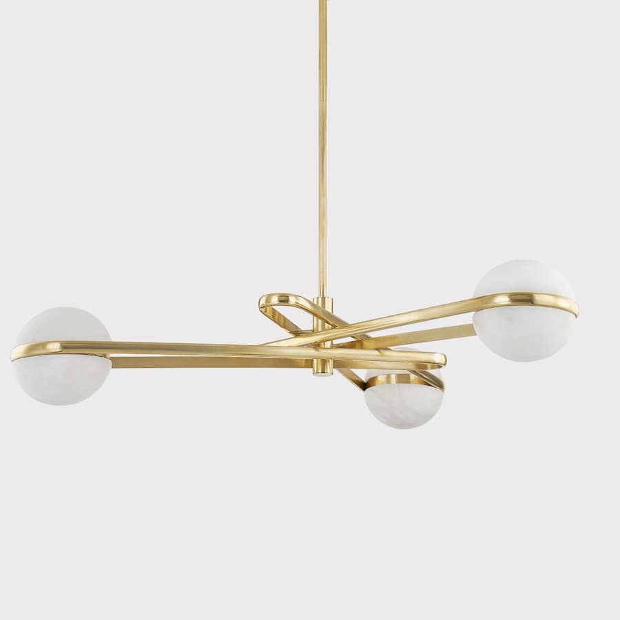 Corbett Lighting Kyomi 52" Wide Abstract Chandelier