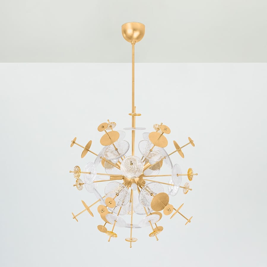 Corbett Lighting Gleason 9 Light 29" Wide Sputnik Chandelier
