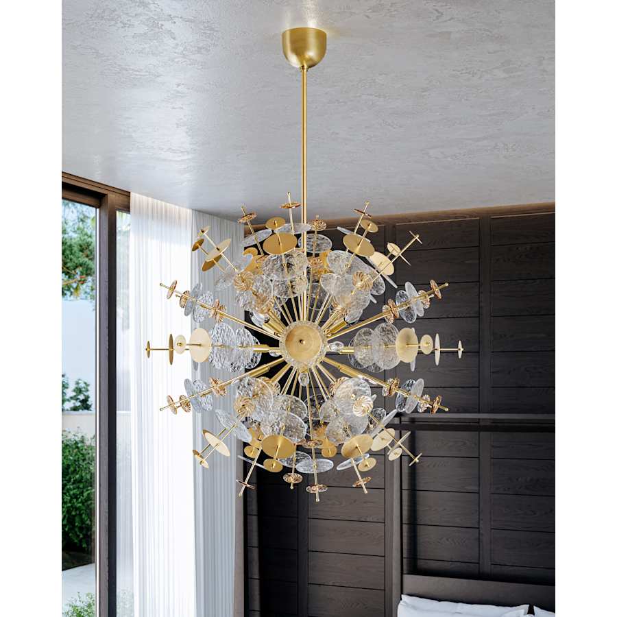 Corbett Lighting Gleason 12 Light 41" Wide Sputnik Chandelier