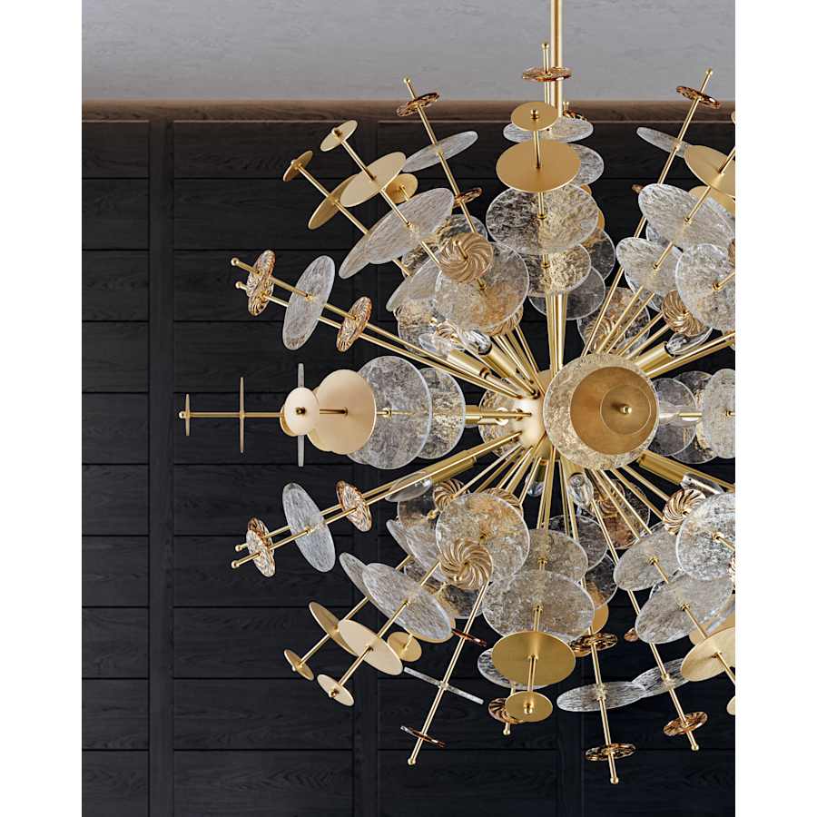 Corbett Lighting Gleason 12 Light 41" Wide Sputnik Chandelier