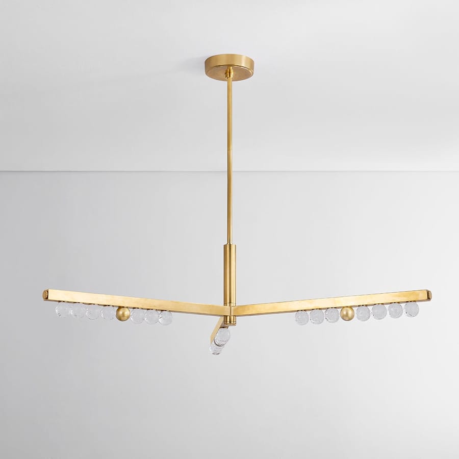 Corbett Lighting Annecy 51" Wide Chandelier