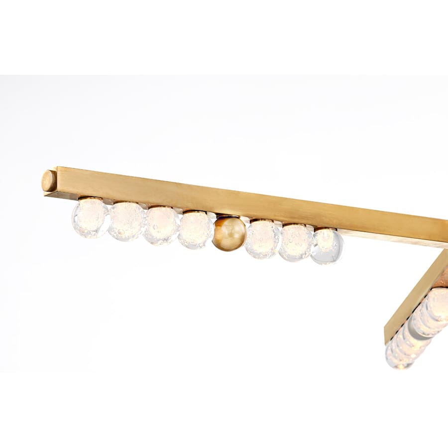 Corbett Lighting Annecy 51" Wide Chandelier