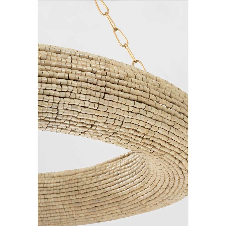 Corbett Lighting Lure 16 Light 50" Wide Ring Chandelier