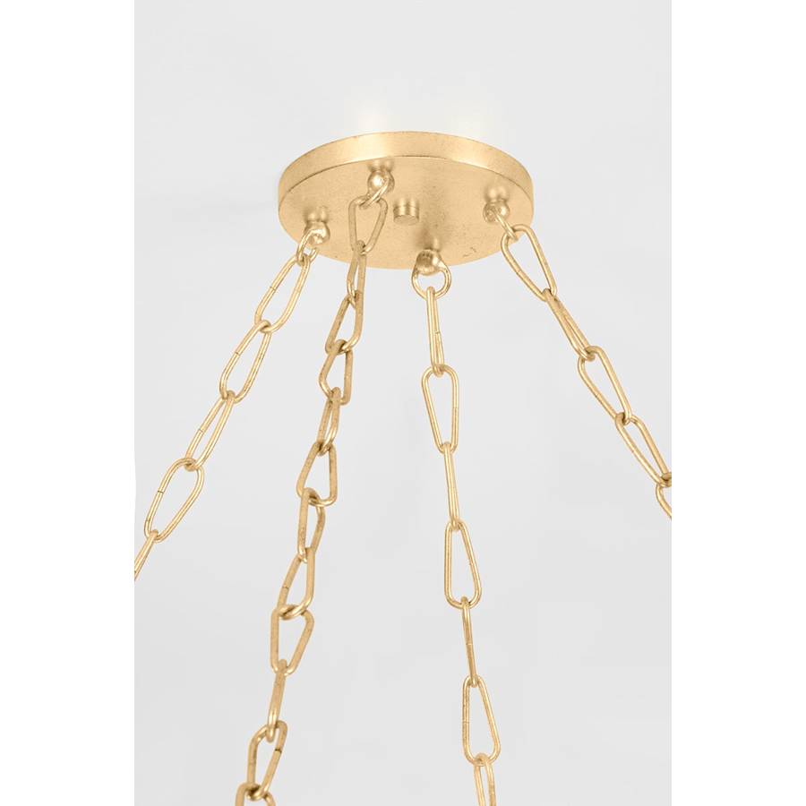 Corbett Lighting Lure 16 Light 50" Wide Ring Chandelier