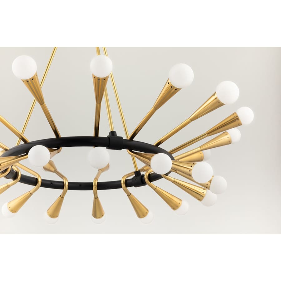 Corbett Lighting Aries 30 Light 38" Wide Ring Chandelier