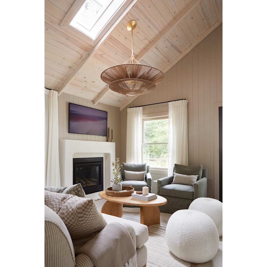 Corbett Lighting Tropea 8 Light 40" Wide Chandelier