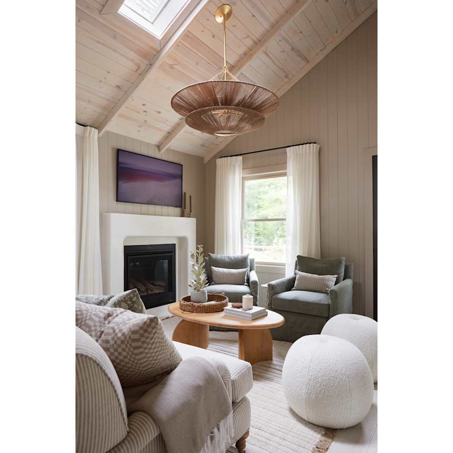 Corbett Lighting Tropea 8 Light 40" Wide Chandelier