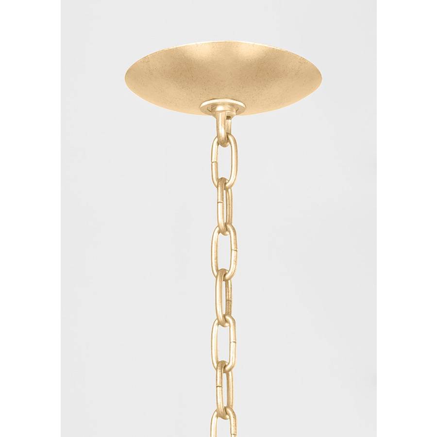 Corbett Lighting Adara 6 Light 36" Wide Pendant