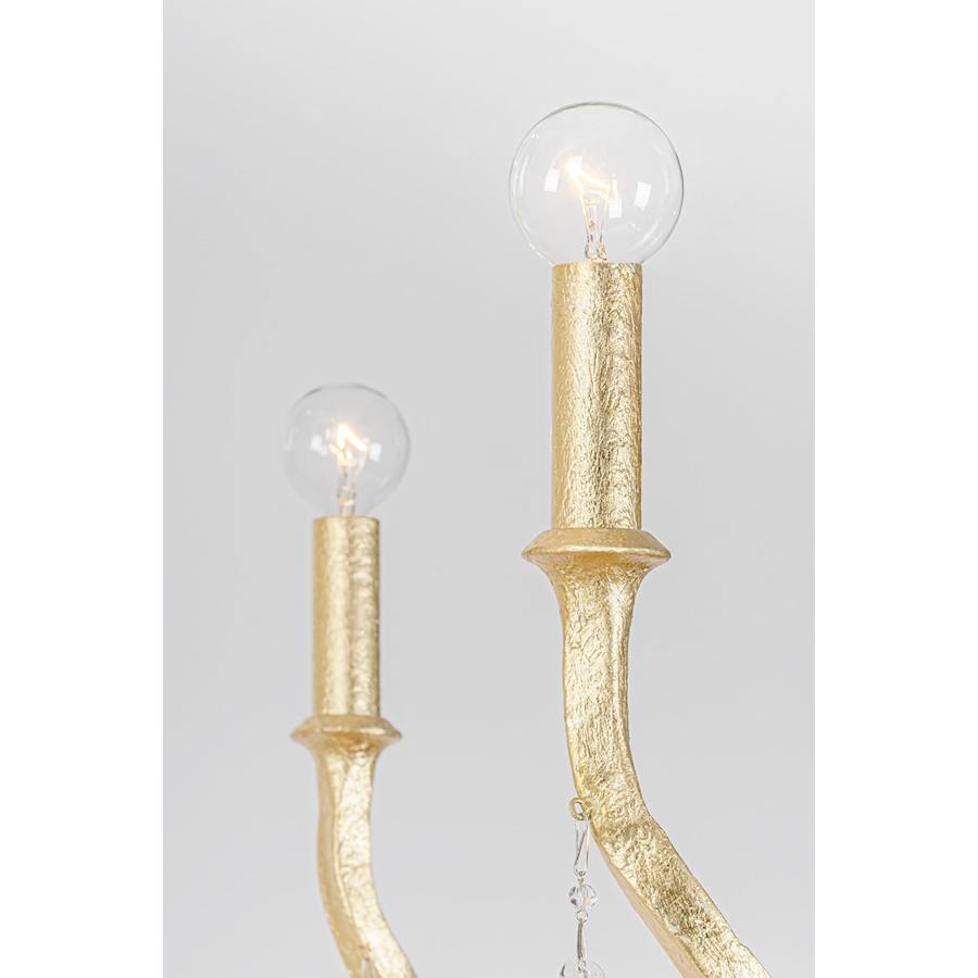 Corbett Lighting Aveline 20 Light 48" Wide Crystal Candle Style Chandelier