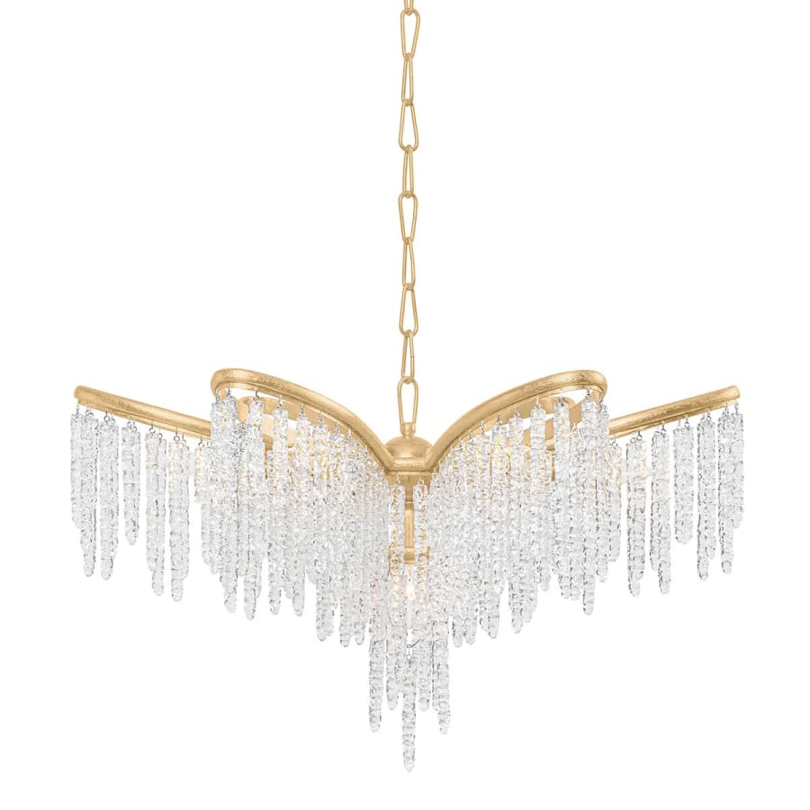 Corbett Lighting Pandora 5 Light 23" Wide Crystal Chandelier